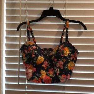 Halter crop top